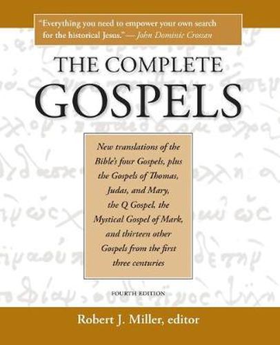 Cover image for The Complete Gospels