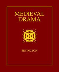 Cover image for Medieval Drama