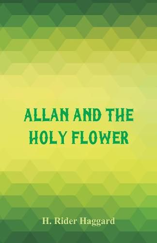 Cover image for Allan and the Holy Flower