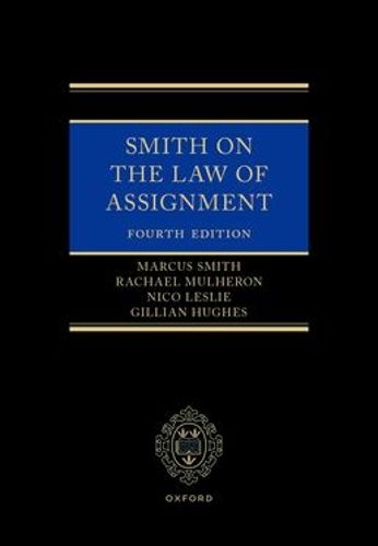 Cover image for Smith on The Law of Assignment