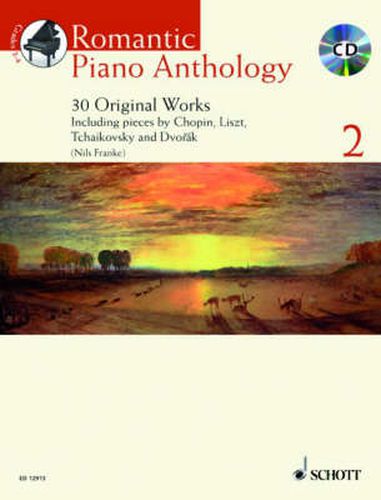 Cover image for Romantic Piano Anthology 2