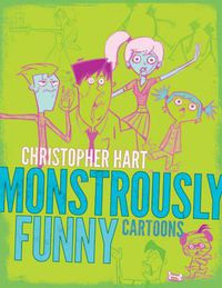 Cover image for Monstrously Funny Cartoons