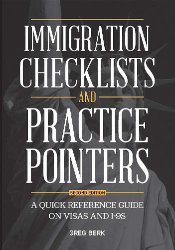 Cover image for Immigration Checklists and Practice Pointers