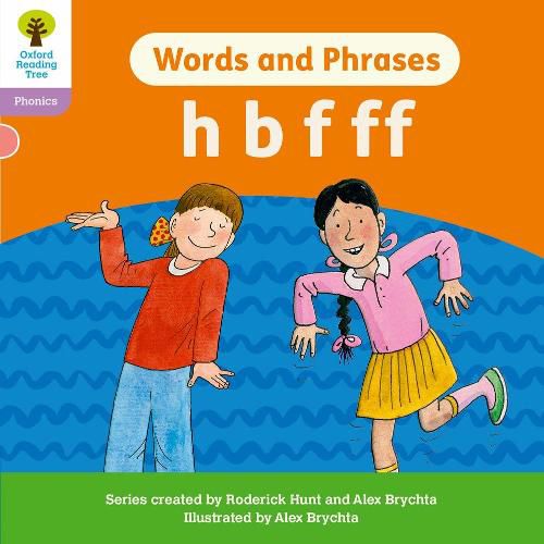 Cover image for Oxford Reading Tree: Floppy's Phonics Decoding Practice: Oxford Level 1+: Words and Phrases: h b f ff