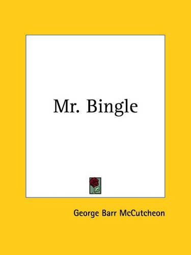 Cover image for Mr. Bingle