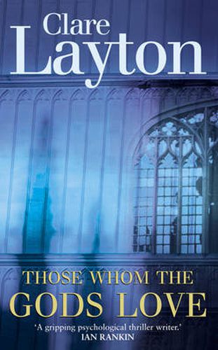 Cover image for Those Whom the Gods Love