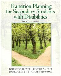 Cover image for Transition Planning for Secondary Students with Disabilities
