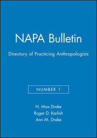 Cover image for Directory of Practicing Anthropologists