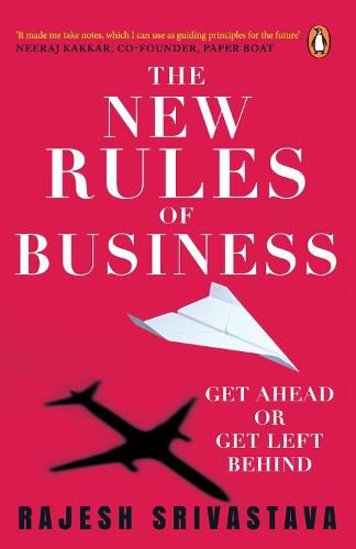 Cover image for New Rules of Business: Get Ahead or Get Left Behind