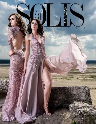 Cover image for Solis Magazine Issue 31 - Fall Fashion Edition 2018