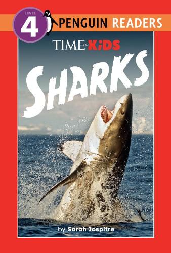 Cover image for TIME for Kids: Sharks