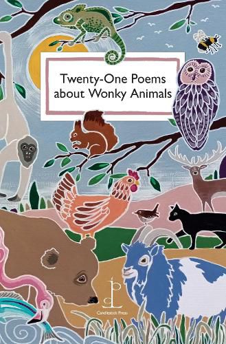 Cover image for Twenty-One Poems about Wonky Animals