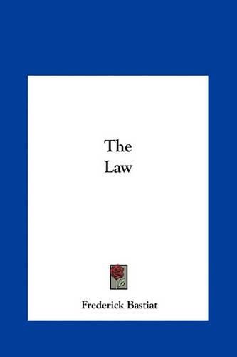 Cover image for The Law