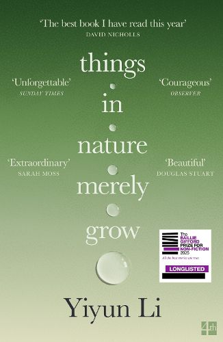 Cover image for Things in Nature Merely Grow