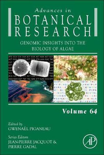 Cover image for Genomic Insights into the Biology of Algae