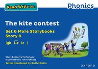 Cover image for Read Write Inc. Phonics: Blue Set 6A Storybook 9 The kite contest