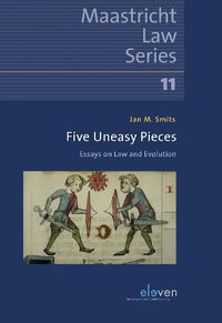 Cover image for Five Uneasy Pieces: Essays on Law and Evolution