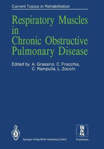 Cover image for Respiratory Muscles in Chronic Obstructive Pulmonary Disease