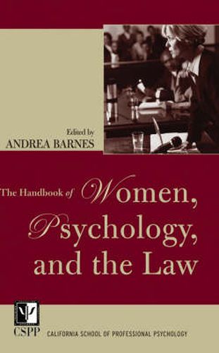 Cover image for The Handbook of Women's Psychology and the Law