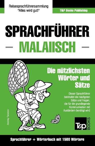 Cover image for Sprachfuhrer - Malaiisch - Die nutzlichsten Woerter und Satze: Sprachfuhrer und Woerterbuch mit 1500 Woertern