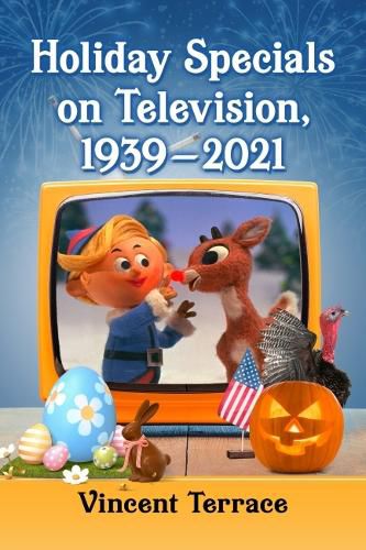 Cover image for Holiday Specials on Television, 1939-2021