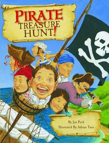 Cover image for Pirate Treasure Hunt!