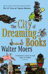 Cover image for The City of Dreaming Books