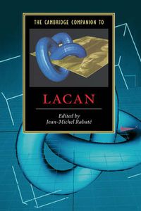 Cover image for The Cambridge Companion to Lacan