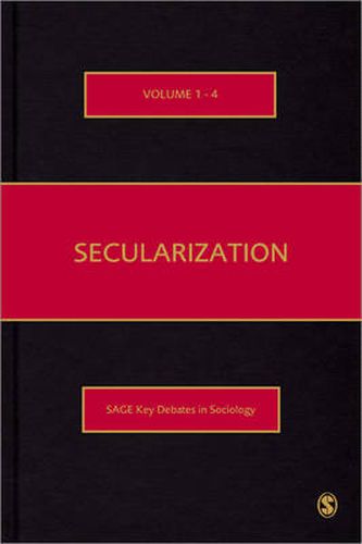 Cover image for Secularization