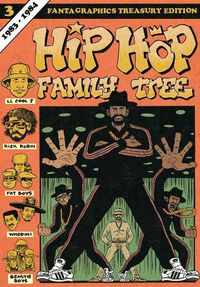 Cover image for Hip Hop Family Tree Book 3: 1983-1984