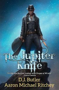 Cover image for Jupiter Knife