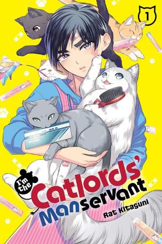 Cover image for I'm the Catlords' Manservant, Vol. 1