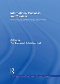 Cover image for International Business and Tourism: Global Issues, Contemporary Interactions