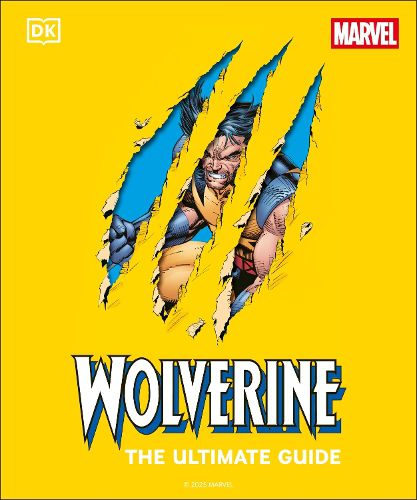 Cover image for Wolverine The Ultimate Guide