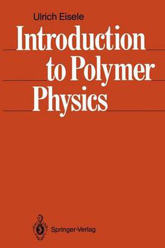 Cover image for Introduction to Polymer Physics