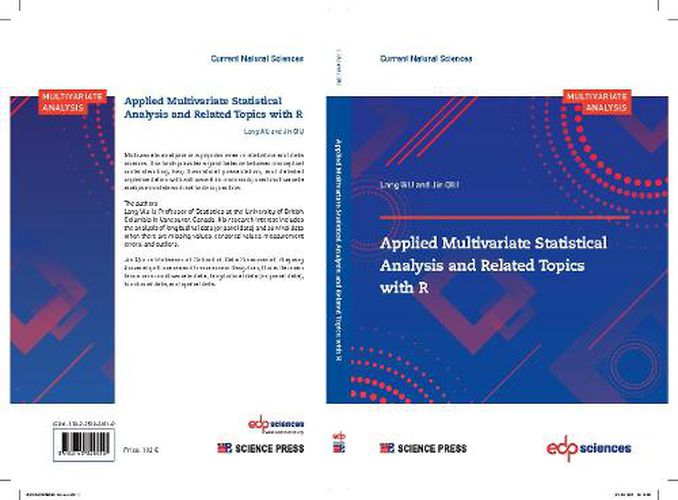 Cover image for Applied Multivariate Statistical Analysis and Related Topics with R