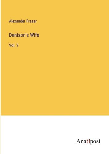 Cover image for Denison's Wife