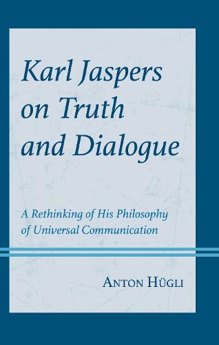 Cover image for Karl Jaspers on Truth and Dialogue