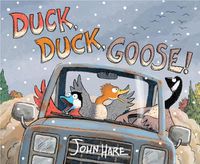 Cover image for Duck, Duck, Goose!