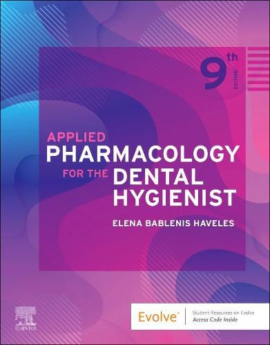 Cover image for Applied Pharmacology for the Dental Hygienist