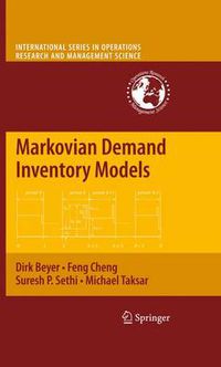 Cover image for Markovian Demand Inventory Models