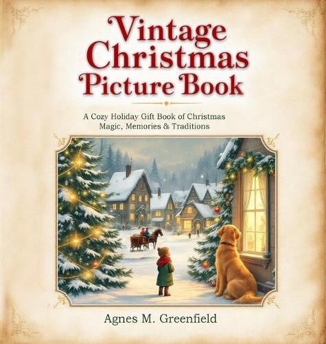 Cover image for Vintage Christmas Picture Book