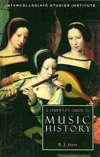 Cover image for A Student's Guide to Music History