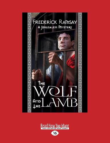 Cover image for The Wolf and the Lamb: A Jerusalem Mystery