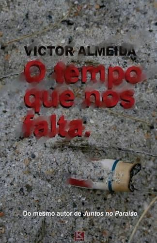 Cover image for O tempo que nos falta