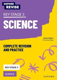 Cover image for KS3 Science Complete Revision and Practice