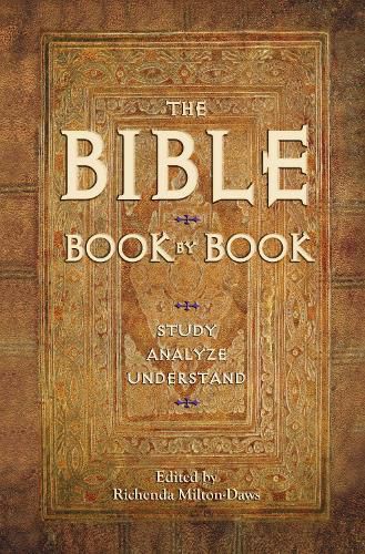 Cover image for The Bible Book by Book