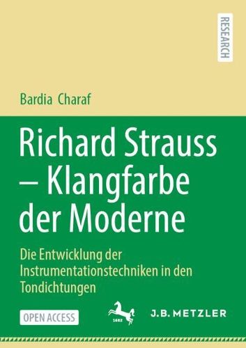 Cover image for Richard Strauss - Klangfarbe der Moderne