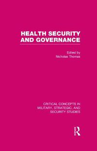 Cover image for Health Security and Governance