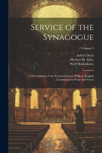 Cover image for Service of the Synagogue